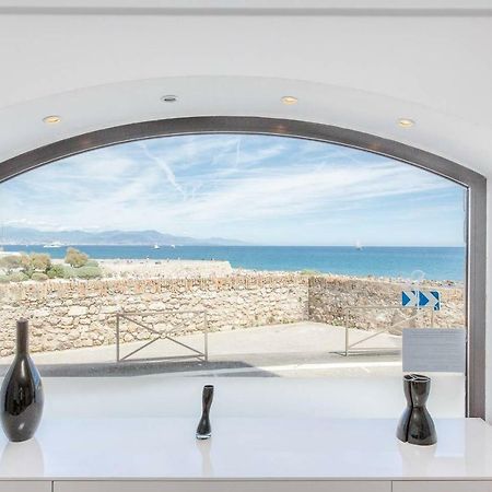 Appartement 4 Personnes Vue Mer Remparts Antibes Exterior photo